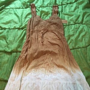 Ombré sun dress NEW